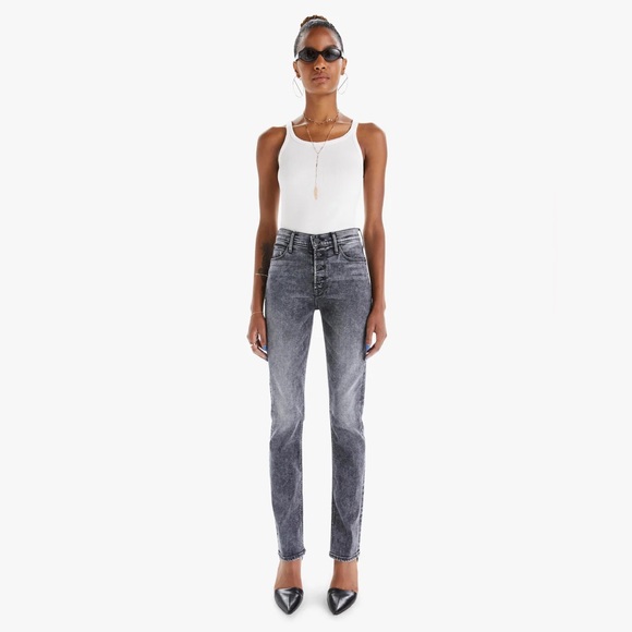 Mother Denim - The Pixie Dazzler Skimp Jean in Train Stops Size 25 - Picture 1 of 13